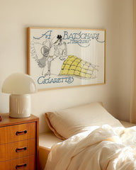 After Hover: Hans Rudi Erdt - Batschari "Mercedes" Cigarettes