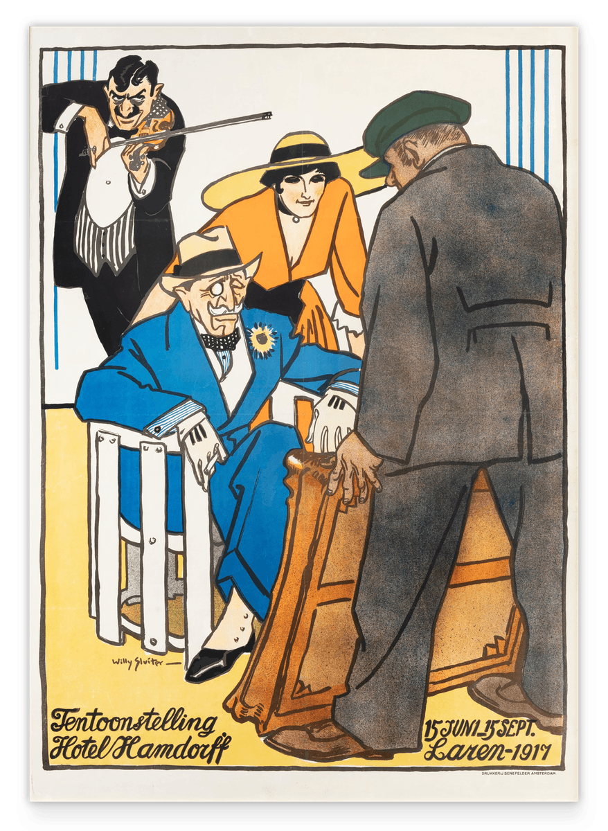 Wily Slujter - Hotel Hamdorff