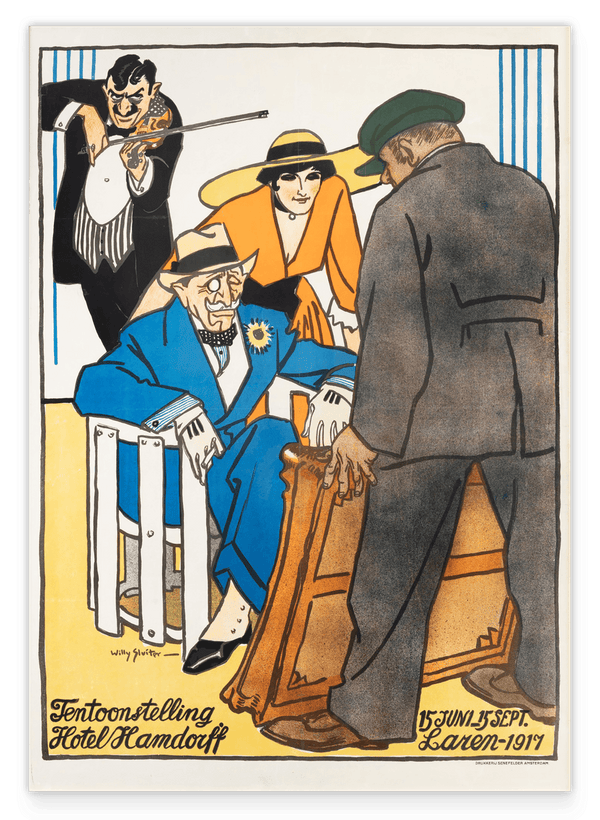 Wily Slujter - Hotel Hamdorff