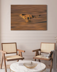 After Hover: Rennender Gepard