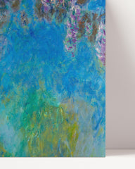 After Hover: Claude Monet - Glyzinien (Wisteria)