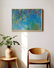 After Hover: Claude Monet - Glyzinien (Wisteria)