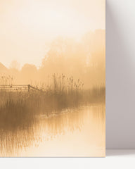 After Hover: Landschaft im Nebel