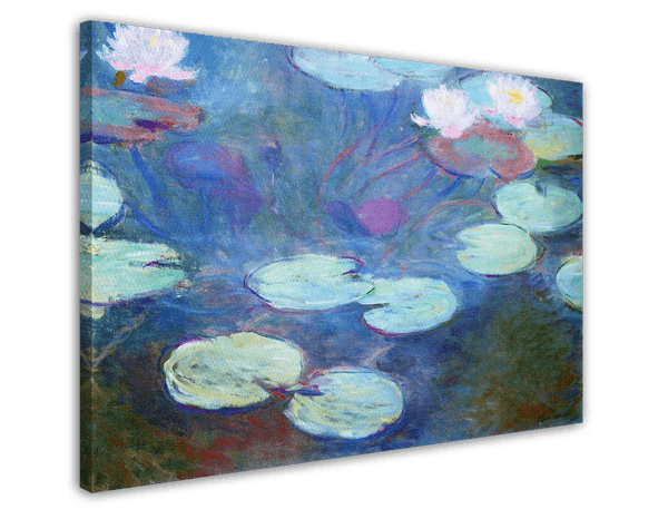 Claude Monet - Seerosen pink