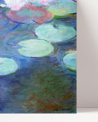 After Hover: Claude Monet - Seerosen pink