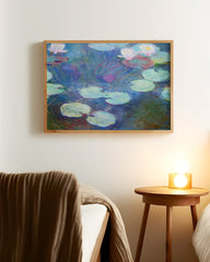 After Hover: Claude Monet - Seerosen pink