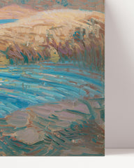 After Hover: Howard Cushing - Mutter und Tochter am See