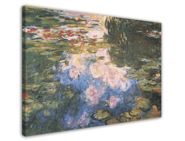 Claude Monet - Seerosenteich