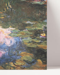 After Hover: Claude Monet - Seerosenteich