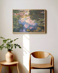 After Hover: Claude Monet - Seerosenteich