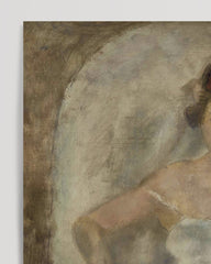 After Hover: Jules Pascin - Liegende Frau im Nachhemd