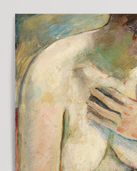 After Hover: Jules Pascin - Nackte sitzende Frau