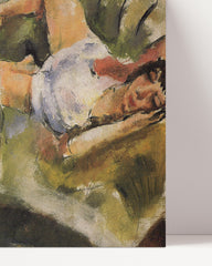 After Hover: Jules Pascin - Zwei Frauen entspannen