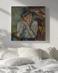 After Hover: Jules Pascin - Frau mit Hut