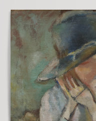After Hover: Jules Pascin - Frau mit Hut
