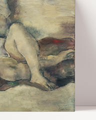 After Hover: Jules Pascin - Liegender Akt