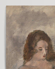 After Hover: Jules Pascin - Zwei liebende Frauen in Unterwäsche