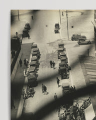 After Hover: László Moholy Nagy - Schwarz-Weiß Fotografie - Stadt