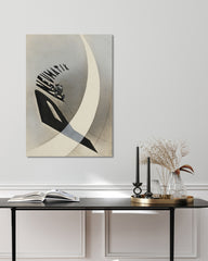 After Hover: László Moholy Nagy - Pneumatik schwarz-weiß