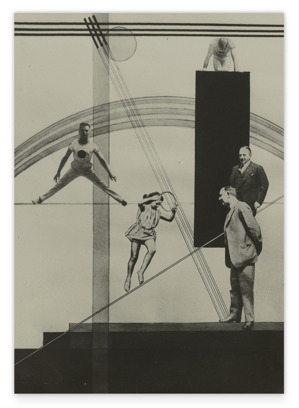 László Moholy Nagy - Gymnastik trifft Geometrie
