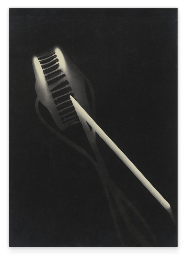 László Moholy Nagy - Abstrakte Formen in schwarz-weiß