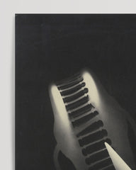 After Hover: László Moholy Nagy - Abstrakte Formen in schwarz-weiß