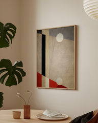 After Hover: László Moholy Nagy - Abstrakte Formen