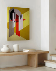 After Hover: László Moholy Nagy - Abstrakte bunte Formen