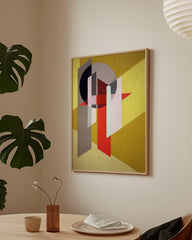 After Hover: László Moholy Nagy - Abstrakte bunte Formen