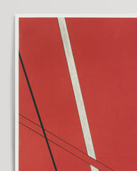 After Hover: László Moholy Nagy - Abstrakte Szene in rot