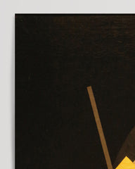 After Hover: László Moholy Nagy - Abstrakte Formen auf schwarzem Hintergrund