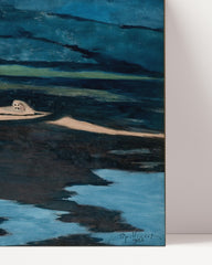 After Hover: Léon Spilliaert - Abstrakte Meer-Szene