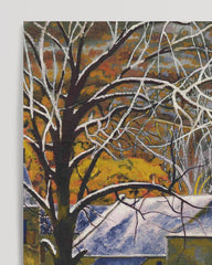 After Hover: Léon Spilliaert - Villa in Winterlandschaft