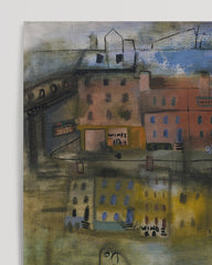 After Hover: Loren MacIver - Park in bunter Großstadt