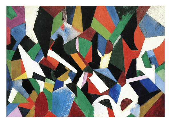 Patrick Henry Bruce - Abstrakte Szene