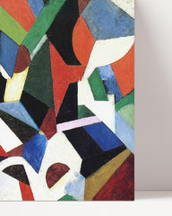 After Hover: Patrick Henry Bruce - Abstrakte Szene