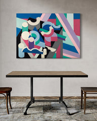 After Hover: Patrick Henry Bruce - Pastellfarben in kubistischen Formen