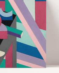 After Hover: Patrick Henry Bruce - Pastellfarben in kubistischen Formen