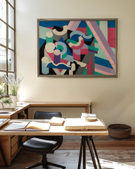 After Hover: Patrick Henry Bruce - Pastellfarben in kubistischen Formen