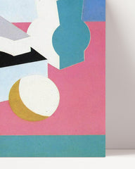 After Hover: Patrick Henry Bruce - Buntes Stillleben in kubistischen Formen