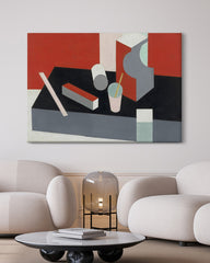 After Hover: Patrick Henry Bruce - Kubistisches Stillleben