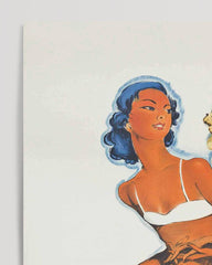 After Hover: Pierre Fix-Masseau - Art Deco Werbeplakat - Frauen in Monte Carlo