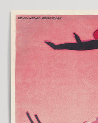 After Hover: Pierre Fix-Masseau - Art Deco Werbeplakat - Deutsche Ski-Meisterschaft