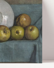 After Hover: Piet Mondrian - Stillleben in gedeckten Farben