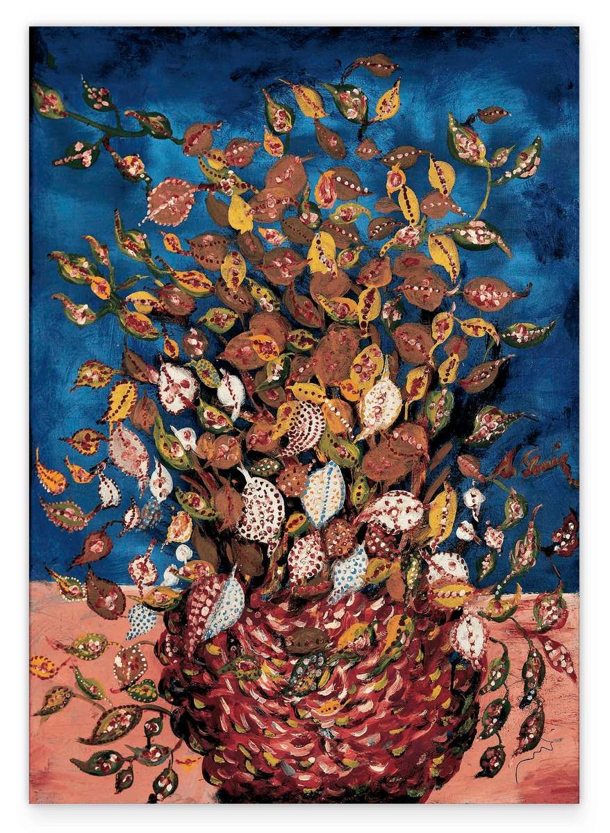 Séraphine Louis - Blumen-Stillleben