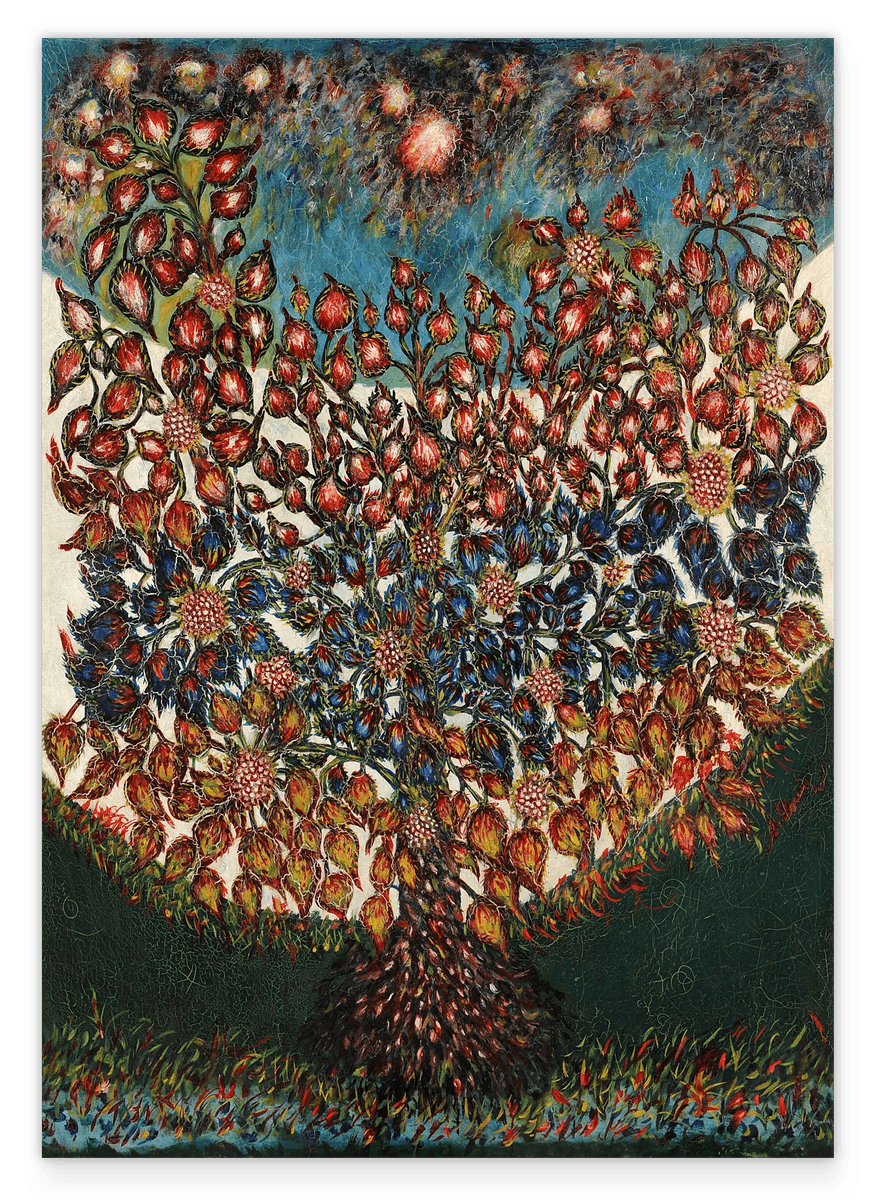 Séraphine Louis - Blumen-Stillleben