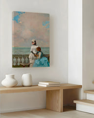 After Hover: Vittorio Matteo Corcos - Zwei Damen am Wasser