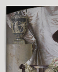 After Hover: Vittorio Matteo Corcos - Sitzende Dame im Seidenkleid