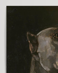 After Hover: Wilhelm Trübner - Dogge mit Würsten