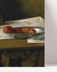 After Hover: Wilhelm Trübner - Hund will Würstchen klauen